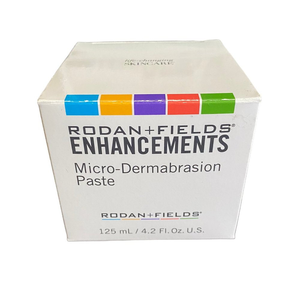 Rodan + Fields Enhancements Micro-Dermabrasion Paste